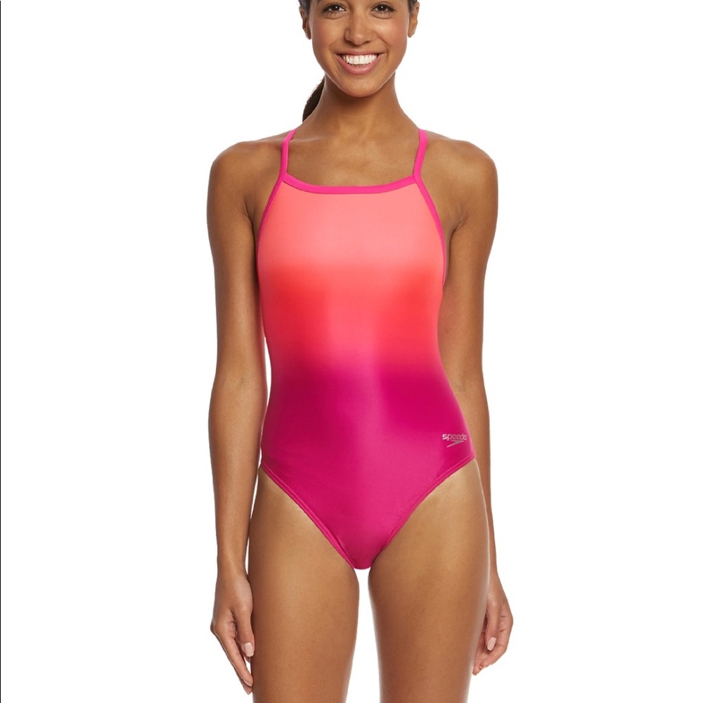 Women's PowerFLEX Ombre Flyback One Piece Swimsuit